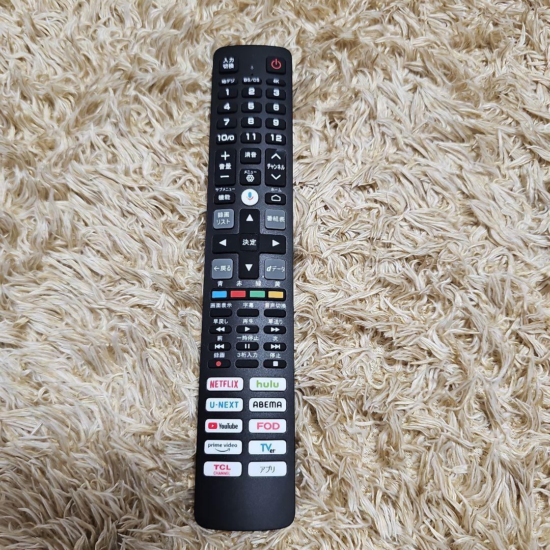 TCL 55V型 Mini LED液晶 55C6K TCL C6K テレビ