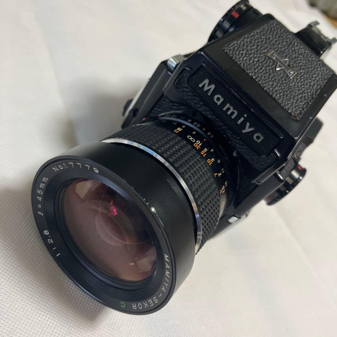 ジャンク　MAMIYA m645 1000s