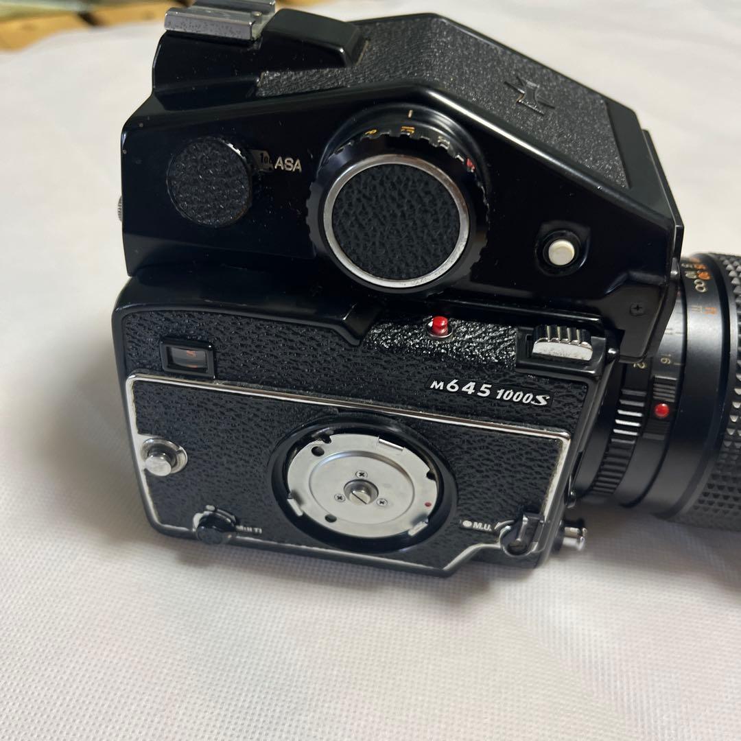 ジャンク　MAMIYA m645 1000s