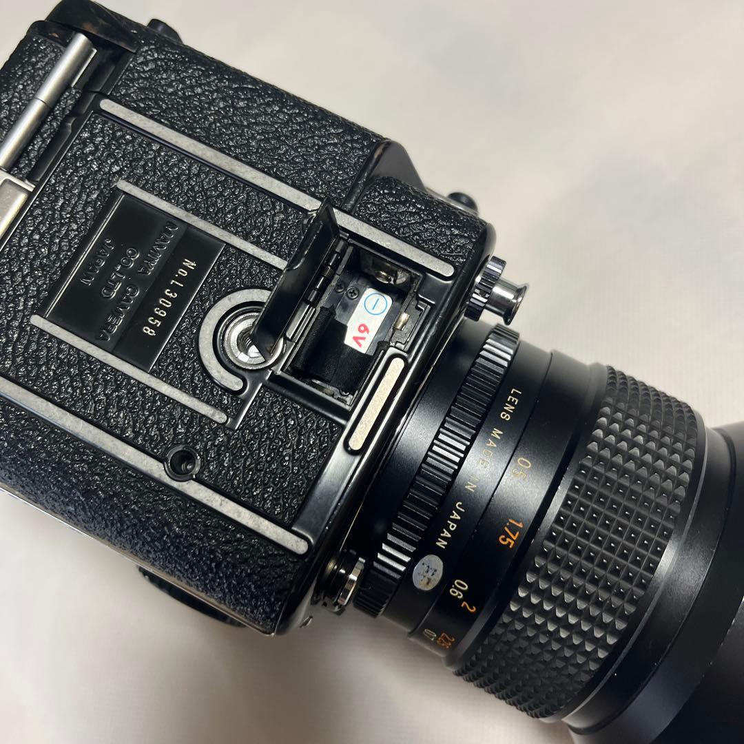 ジャンク　MAMIYA m645 1000s
