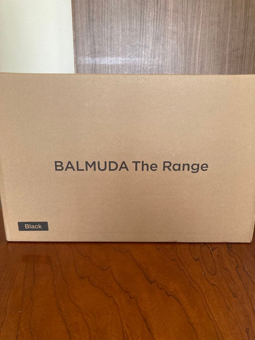 BALMUDA The Range K09A-BK ブラック 新品未使用未開封