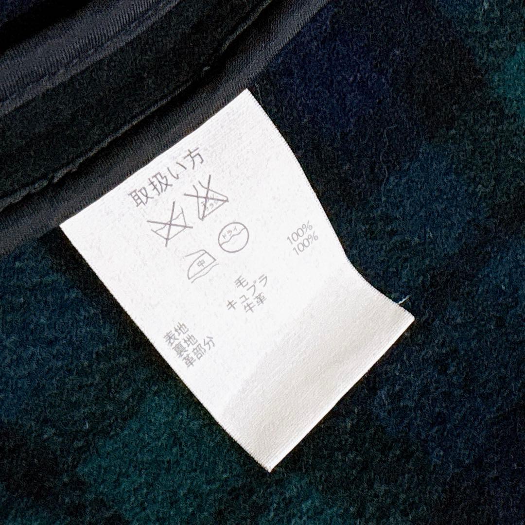 ほぼ未使用✨　ブルックスブラザーズ　ダッフルコート　ウール　ブラック　2way