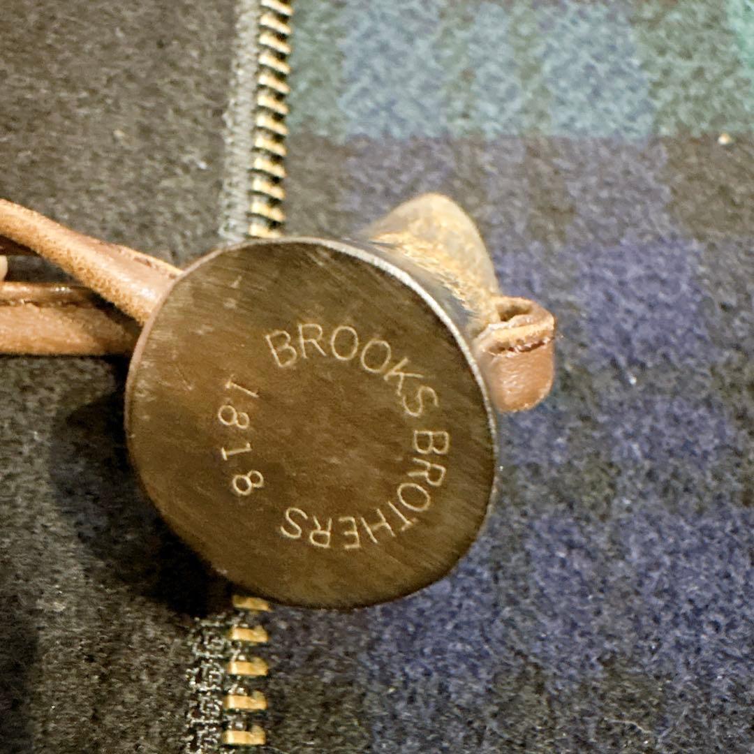 ほぼ未使用✨　ブルックスブラザーズ　ダッフルコート　ウール　ブラック　2way