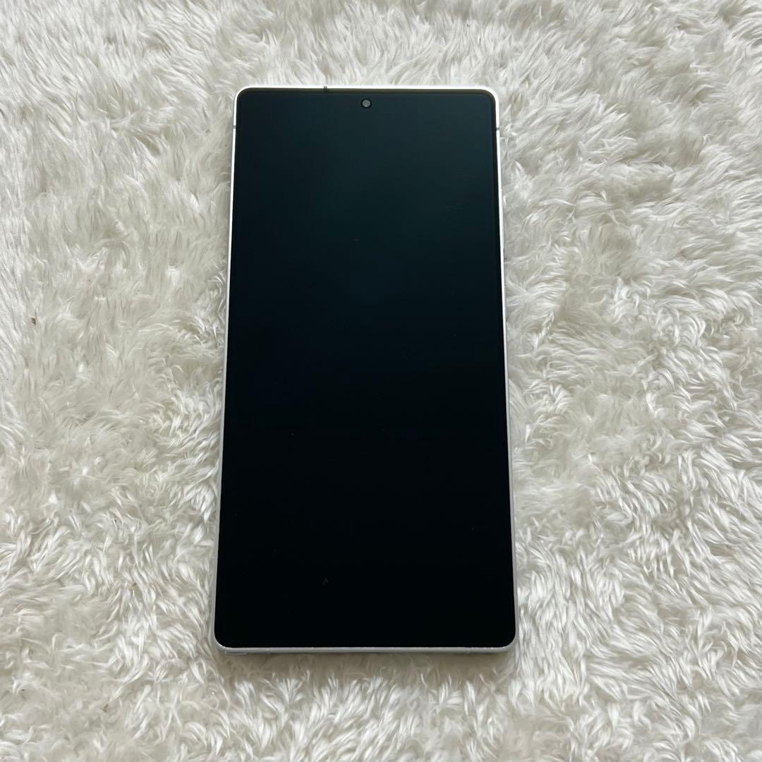 ★ Galaxy S25 ultra 256GB ホワイトシルバー j09