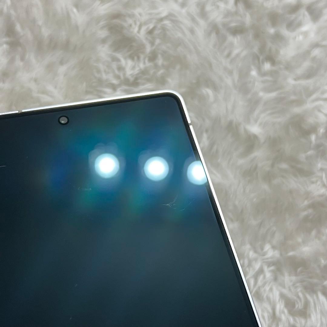 ★ Galaxy S25 ultra 256GB ホワイトシルバー j09