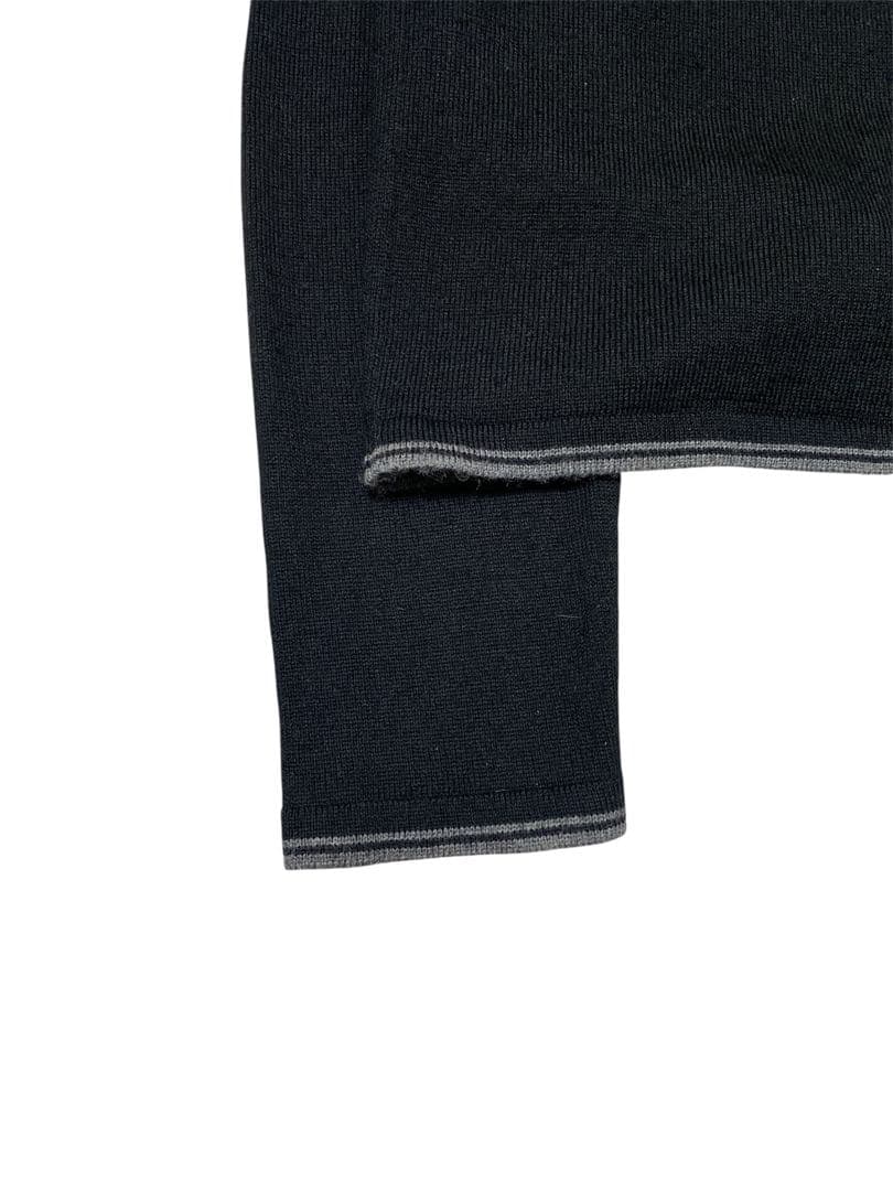 に*ょ様 sullen 00s  PLUS HOMME Knit lo