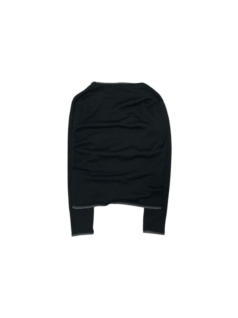 に*ょ様 sullen 00s  PLUS HOMME Knit lo