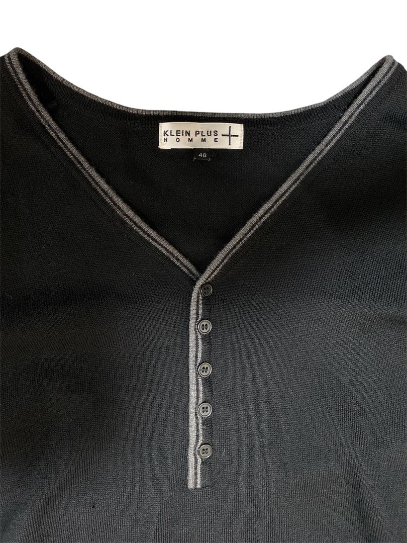 に*ょ様 sullen 00s  PLUS HOMME Knit lo