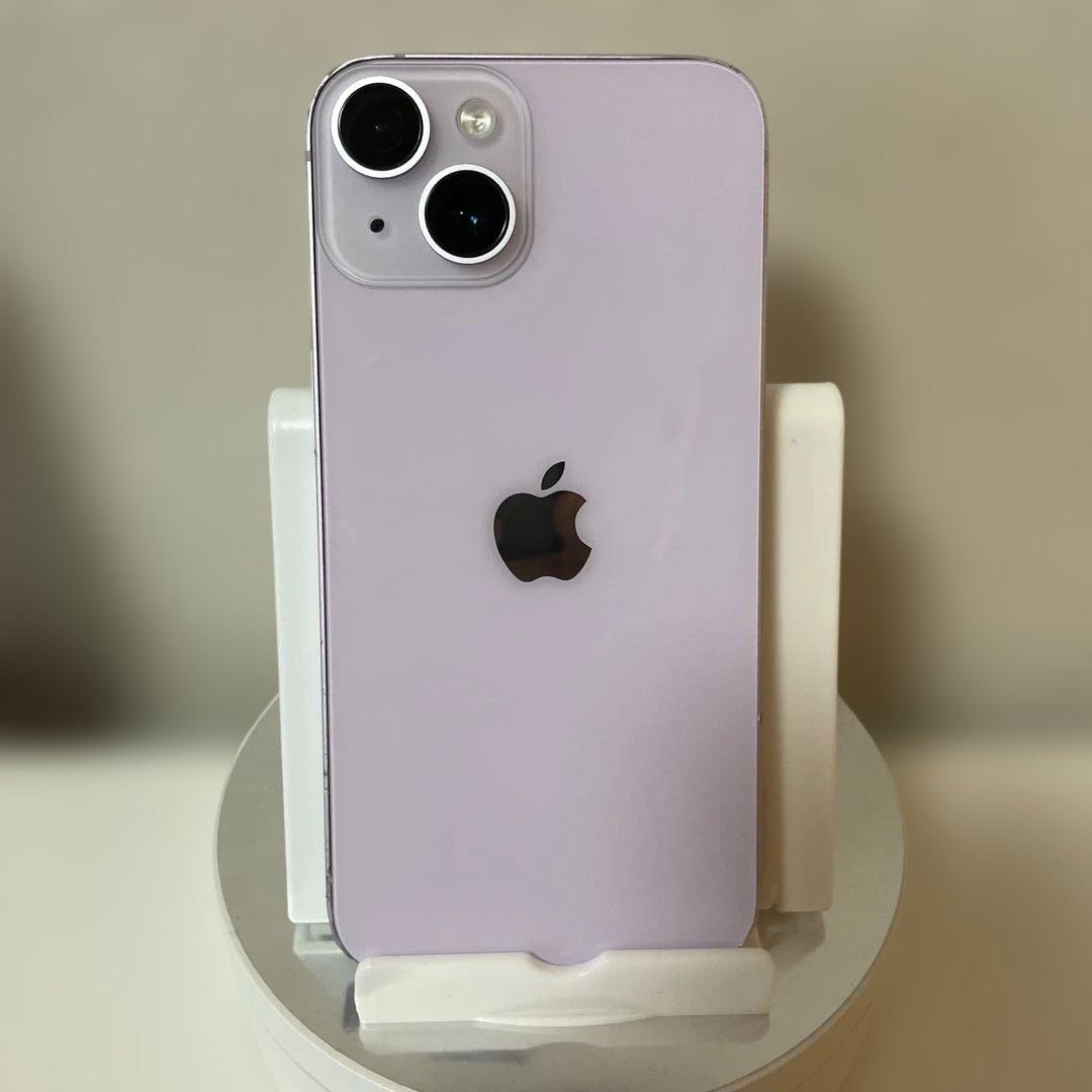 iPhone14 256GB バッテリー87%