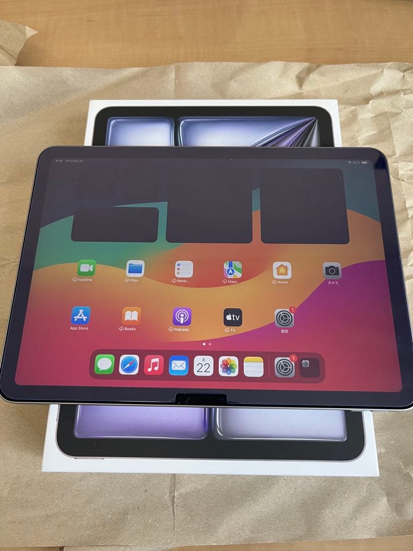 iPad Air M2 11インチ Wi-Fi 128GB