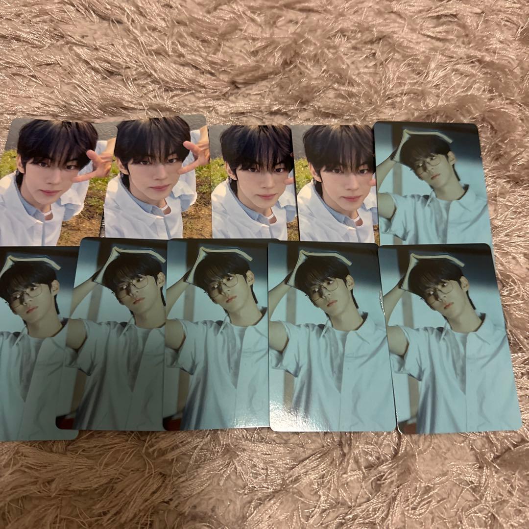 TWS はじめまして 封入トレカ 10枚セット ドフン