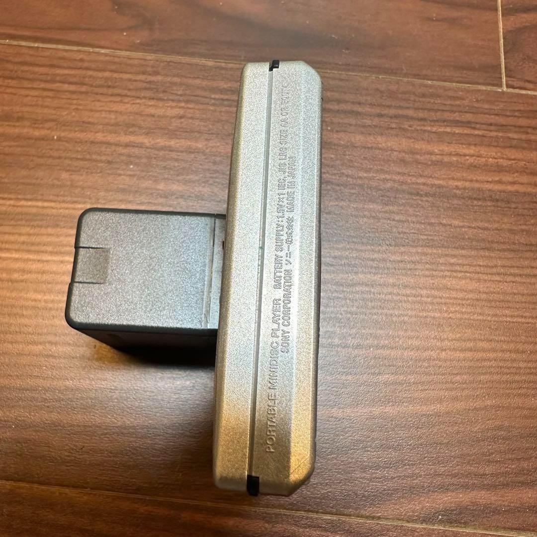 SONY MDウォークマン MZ-E501 1238 MDプレーヤー