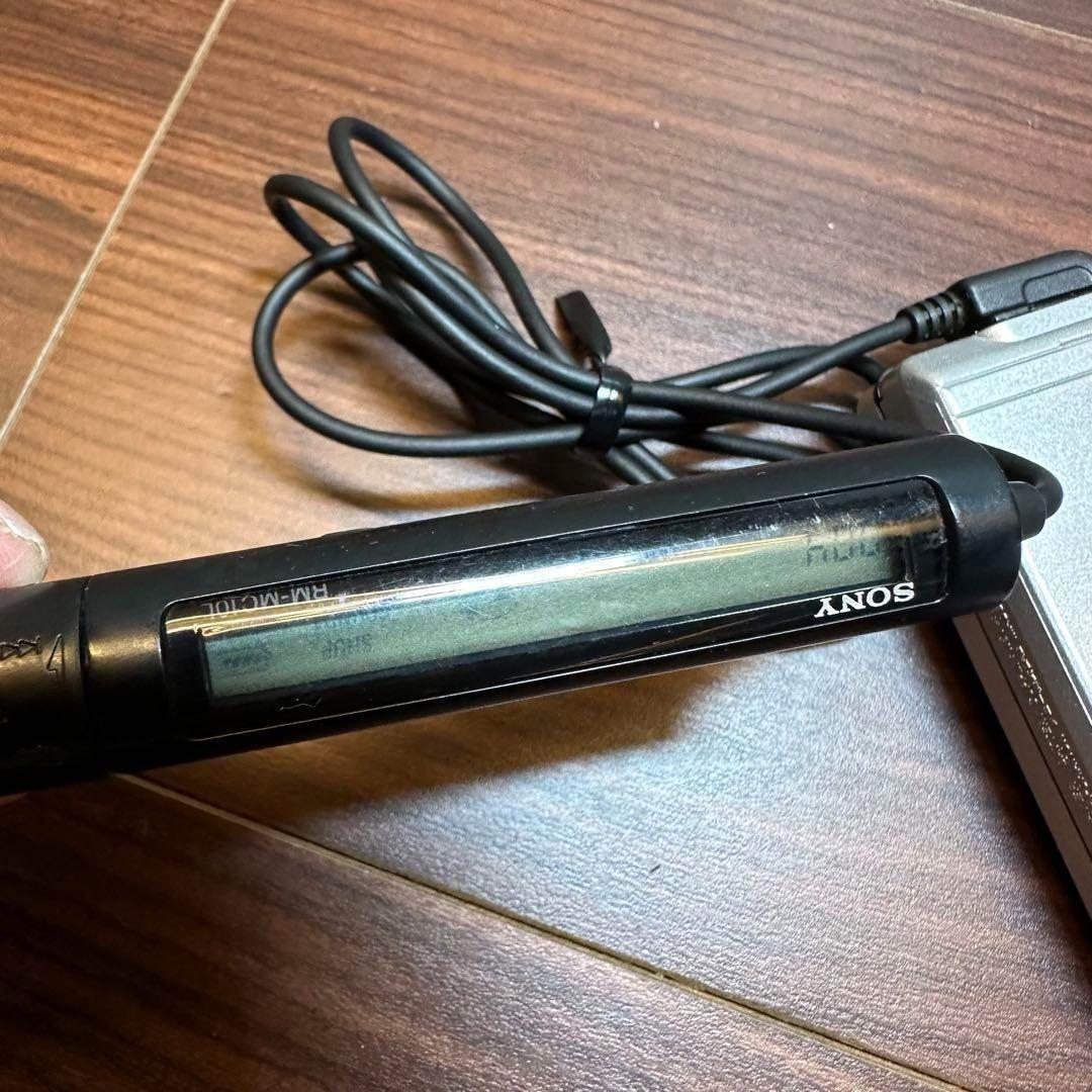 SONY MDウォークマン MZ-E501 1238 MDプレーヤー