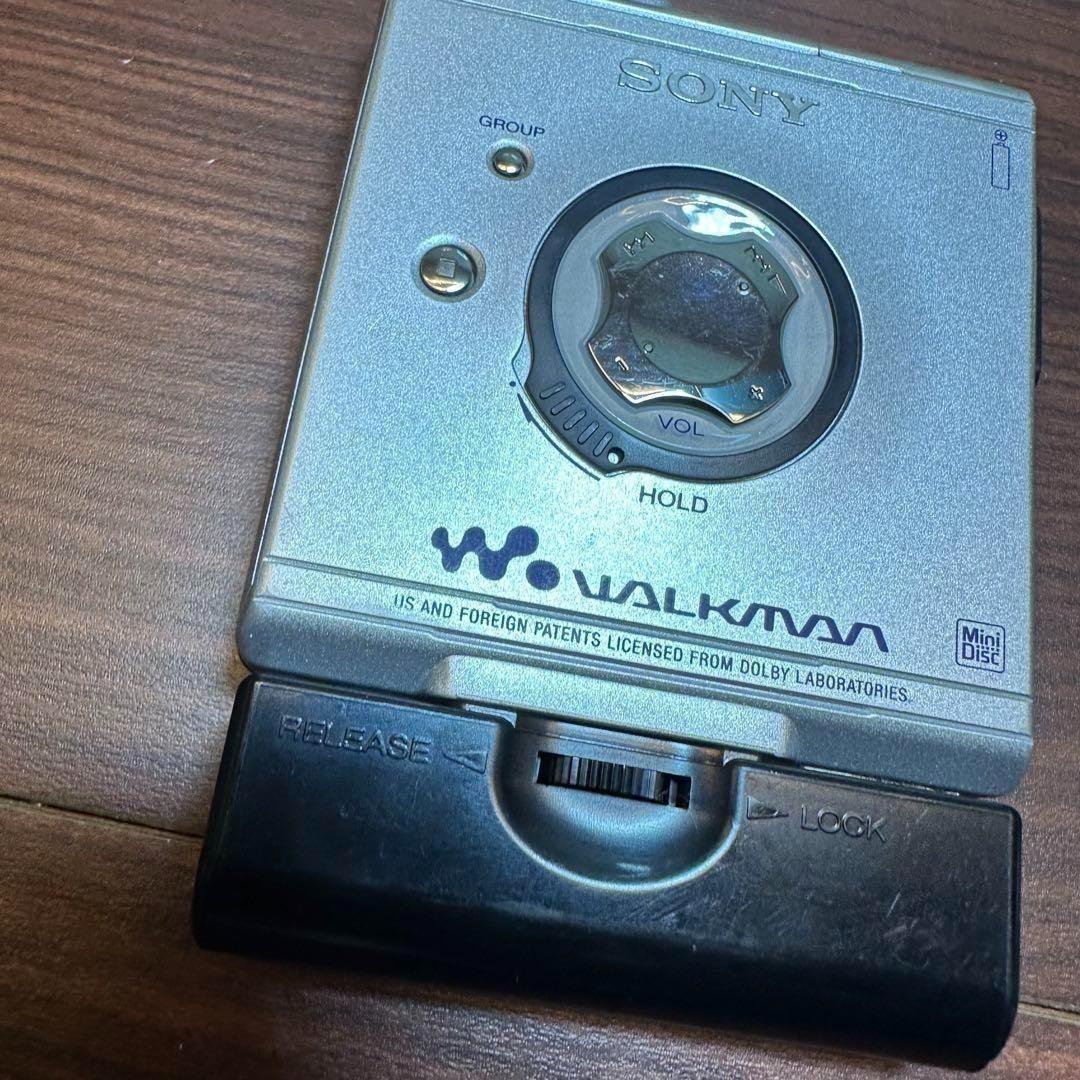 SONY MDウォークマン MZ-E501 1238 MDプレーヤー