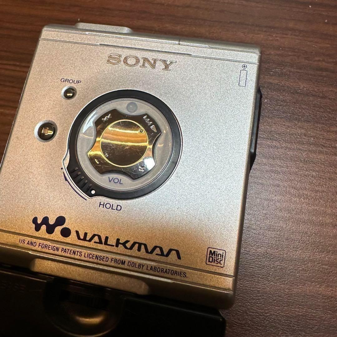 SONY MDウォークマン MZ-E501 1238 MDプレーヤー