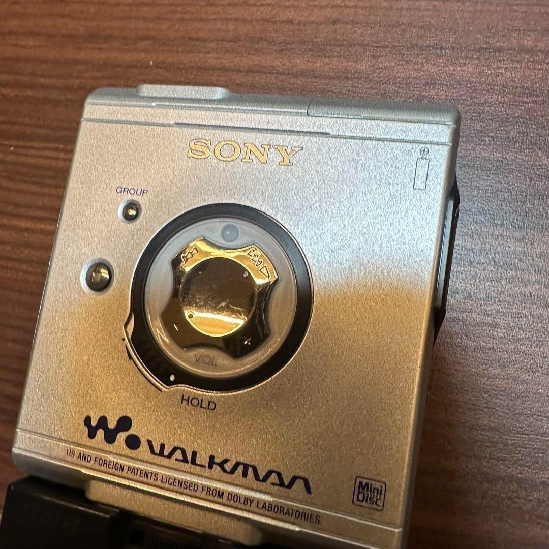 SONY MDウォークマン MZ-E501 1238 MDプレーヤー