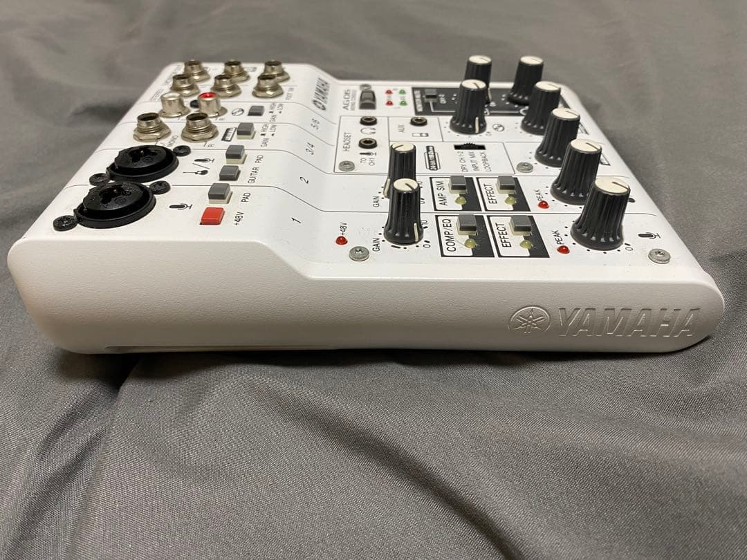 AG06 YAMAHA オーディオインターフェース 6チャンネル