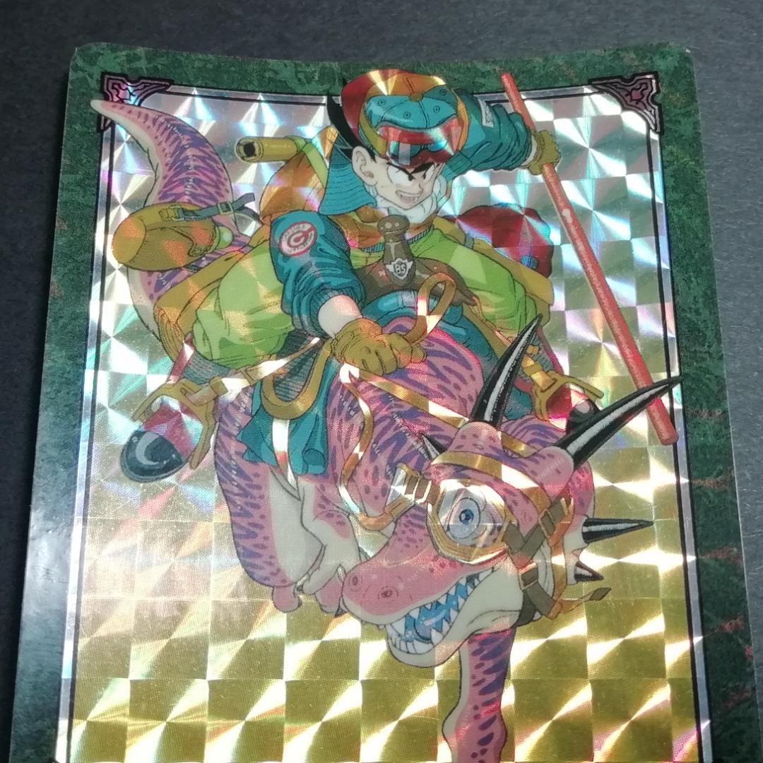 No.170 ドラゴンボール ビジュアルアドベンチャー カードダス 鳥山明 希少