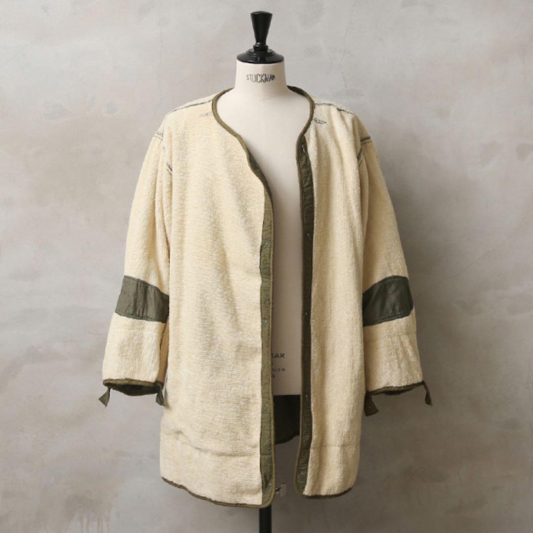 希少 実物 USED 米軍 M-51パーカー用ライナー 後期型 M