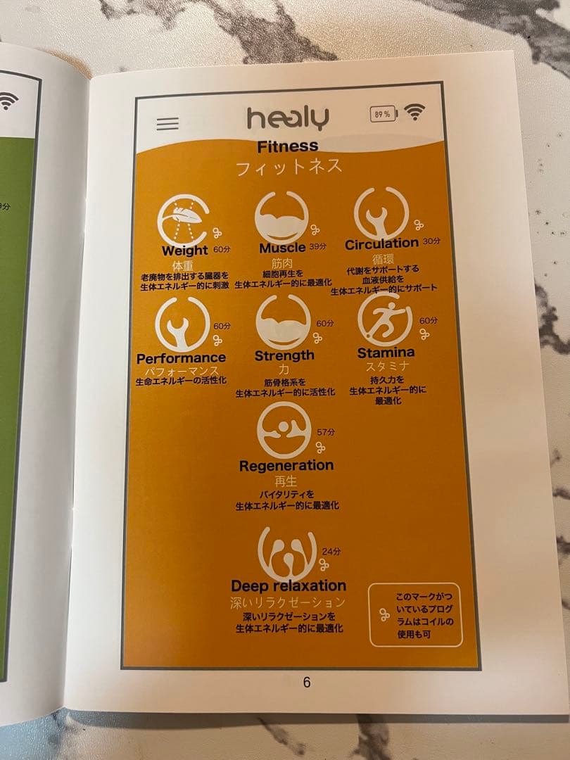 【美品・付属品あり】Healy ヒーリー 波動調整機　本体 日本語説明書付き