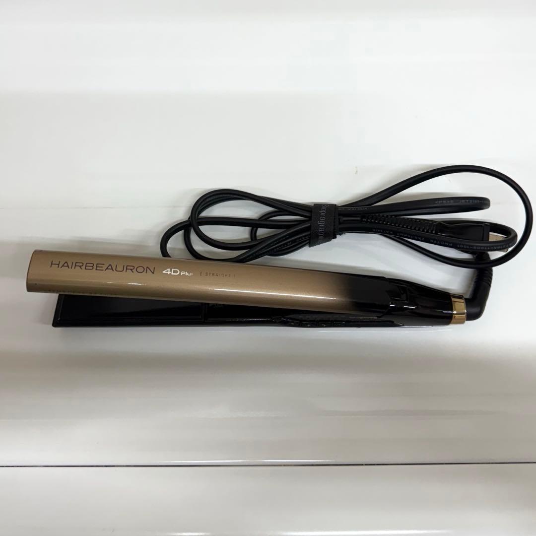 ヘアビューロン4D ストレートアイロン
