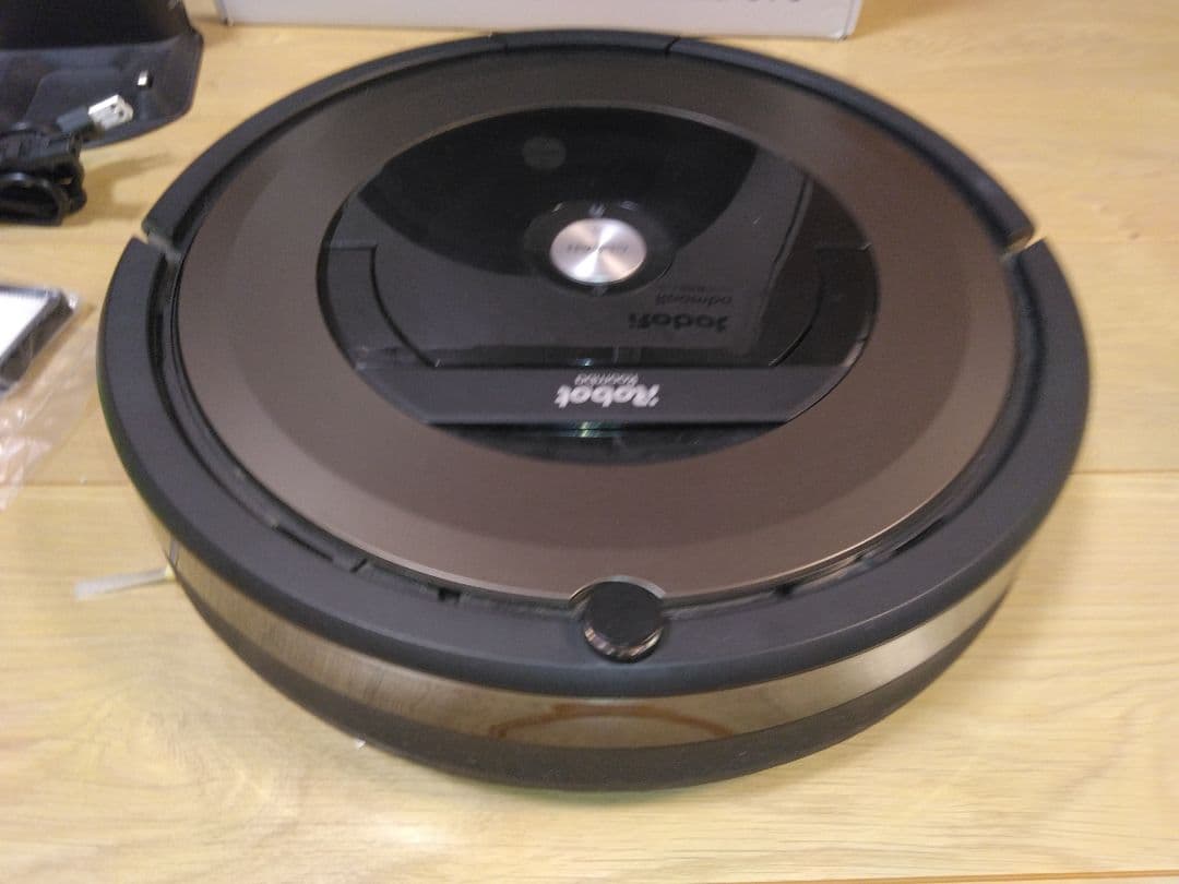 【使用70時間】ルンバ 890（2017年）専用個装箱 セットA