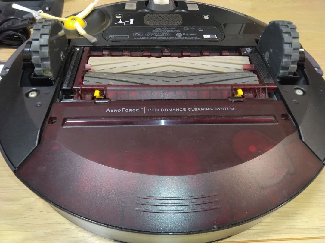 【使用70時間】ルンバ 890（2017年）専用個装箱 セットA