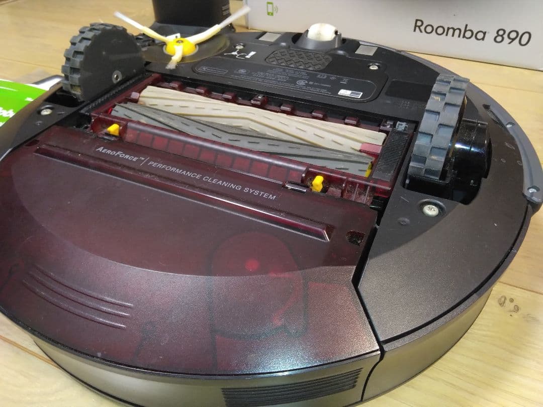 【使用70時間】ルンバ 890（2017年）専用個装箱 セットA