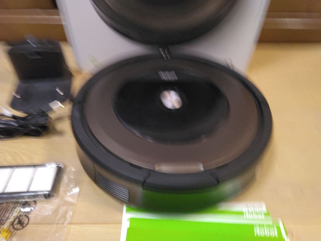 【使用70時間】ルンバ 890（2017年）専用個装箱 セットA