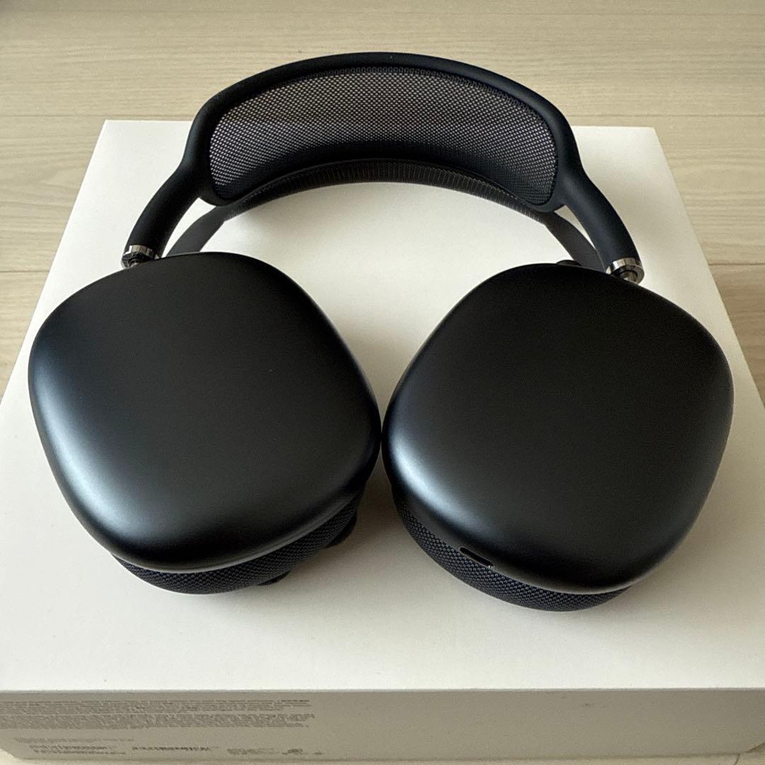 【極美品】AirPods Max (第2世代) スペースグレイ