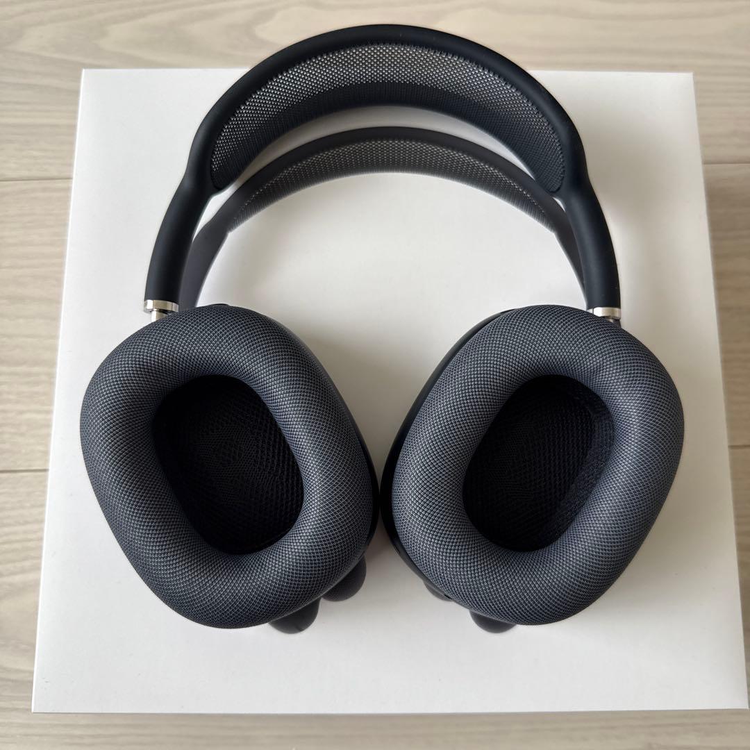 【極美品】AirPods Max (第2世代) スペースグレイ