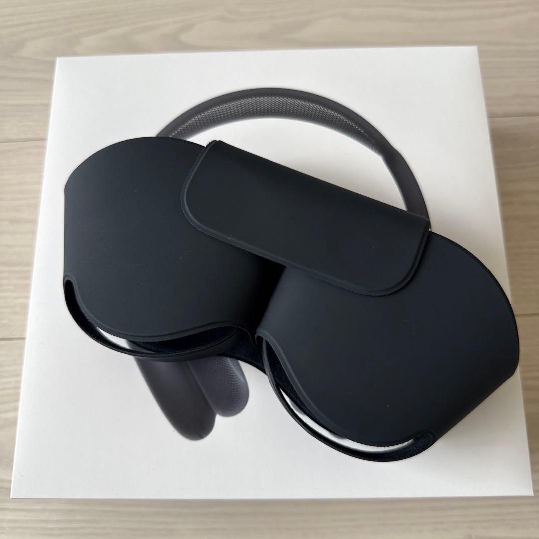 【極美品】AirPods Max (第2世代) スペースグレイ