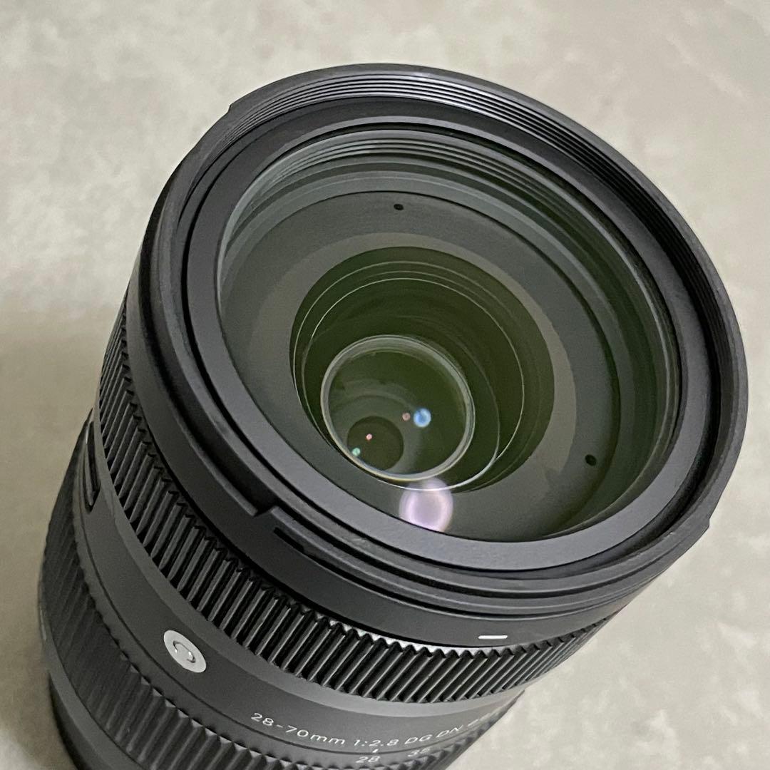 SIGMA 28-70mm F2.8 DG DN SONY Eマウント