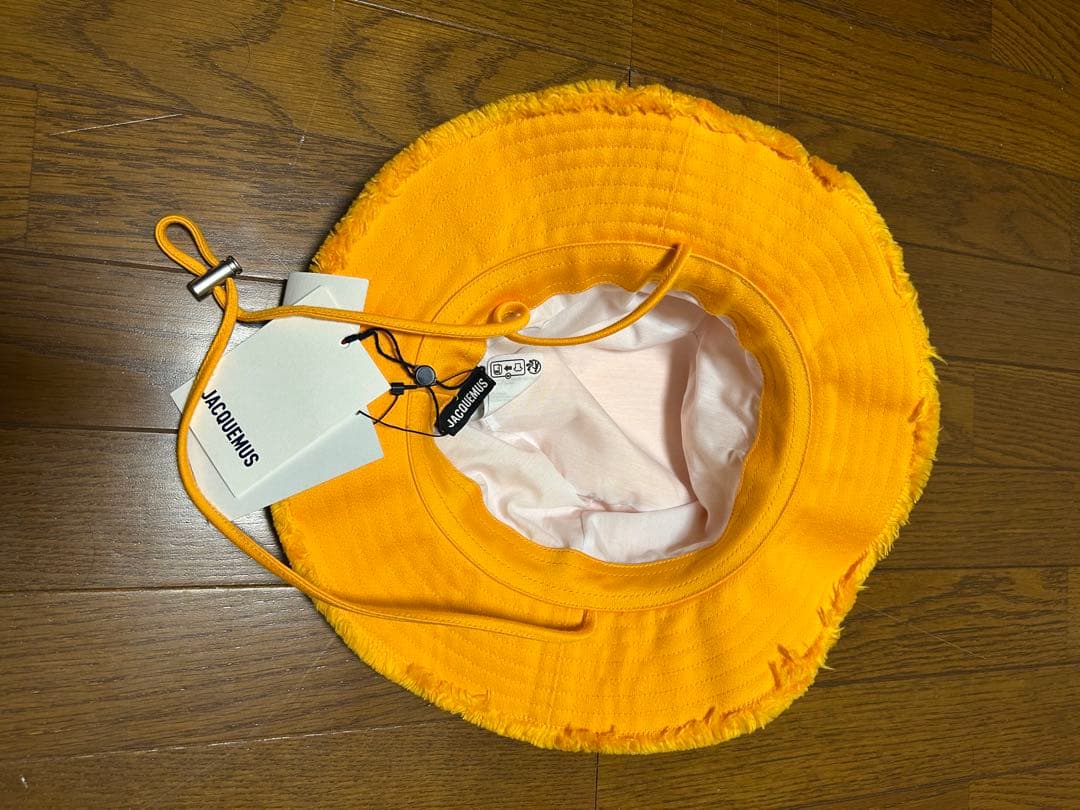 JACQUEMUS バケットハット オレンジ