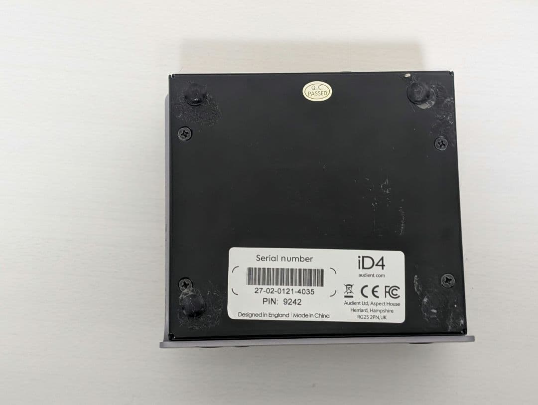 AUDIENT iD4 オーディオインターフェイス