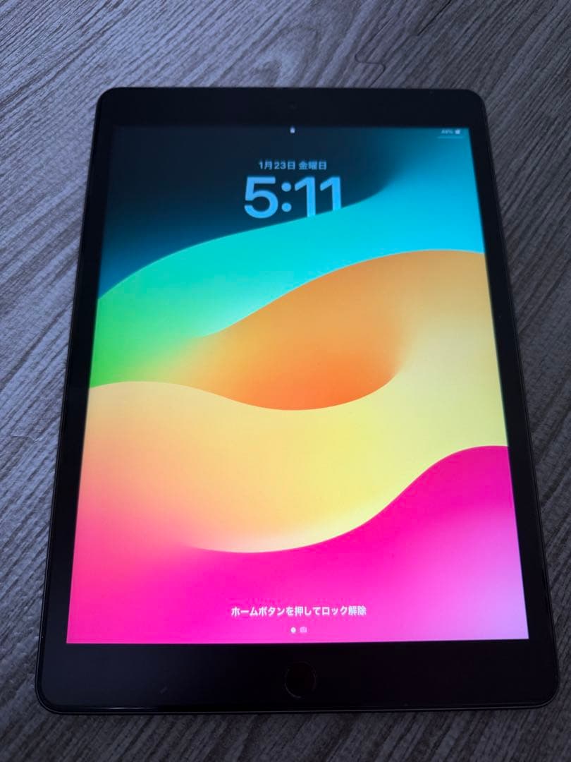 iPad第9世代　64GB スペースグレー Wi-Fiモデル