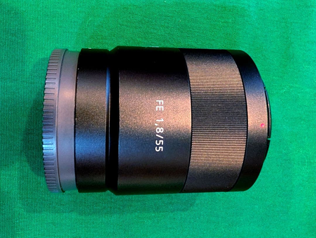 【oh 】他の方は購入不可です 55mm F1.8 ZA 単焦点レンズ