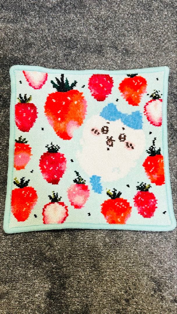 美品！FEILER フェイラー ちいかわ ハンカチ3枚セット 匿名配送