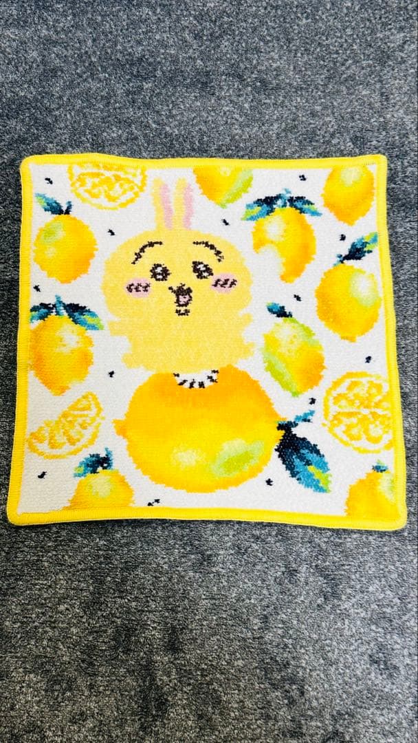 美品！FEILER フェイラー ちいかわ ハンカチ3枚セット 匿名配送