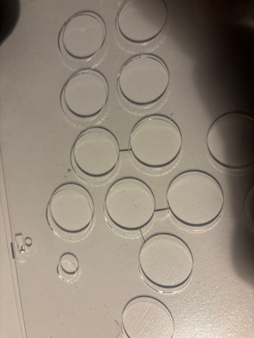 jumphack08XL+ボタンセット レバーレスコントローラー