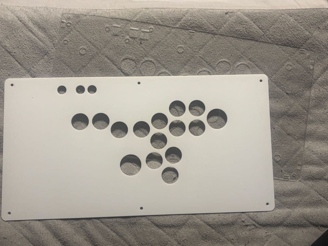 jumphack08XL+ボタンセット レバーレスコントローラー