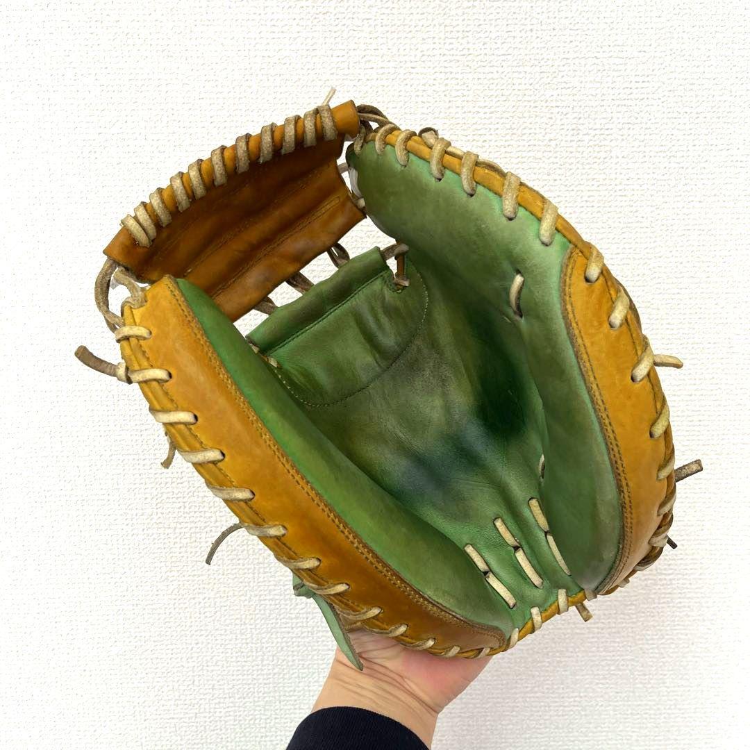 753 玉澤 特別仕様 型抜群 即戦力 軟式 キャッチャーミット