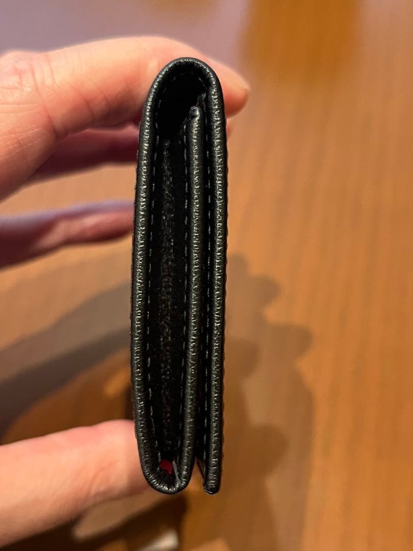 【美品】ロエベ　カードケース　名刺入れ　ブラック