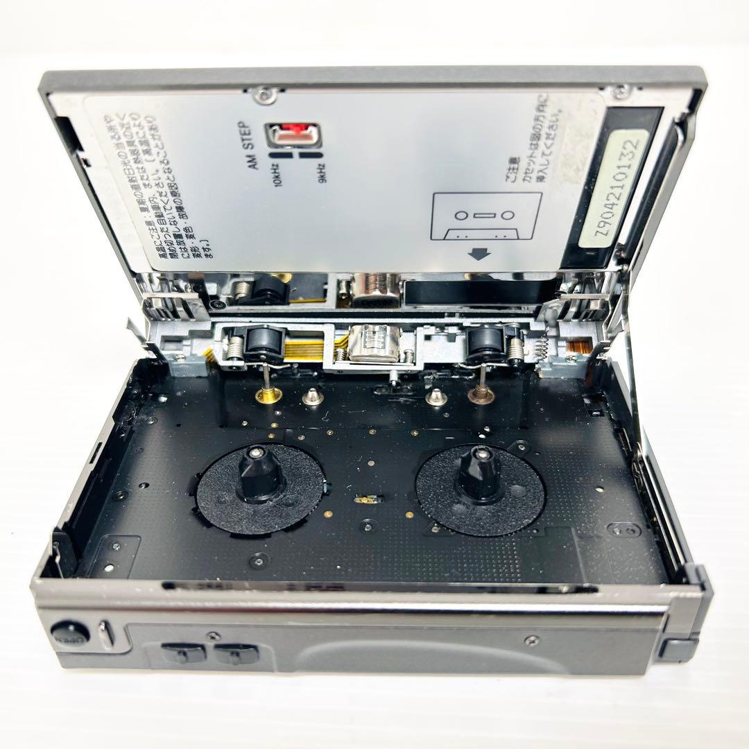 希少 AIWA ポータブルステレオカセットプレーヤー HS-RX30