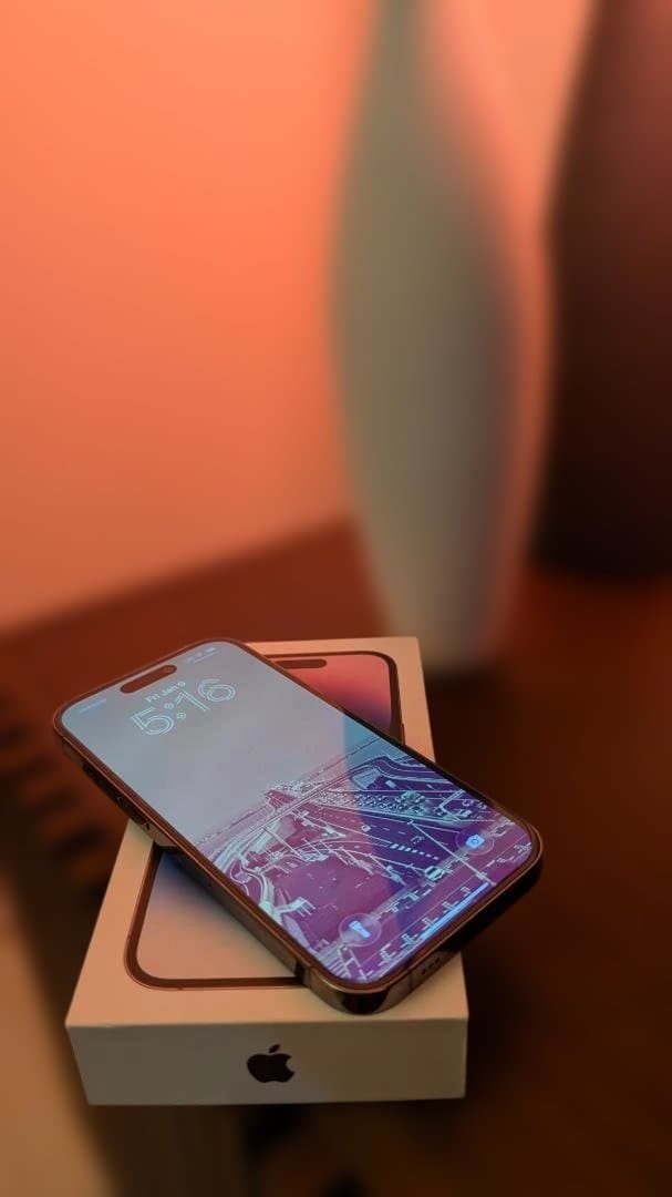 スマートフォン本体 Apple iPhone 14 Pro Deep Purple 128 GB