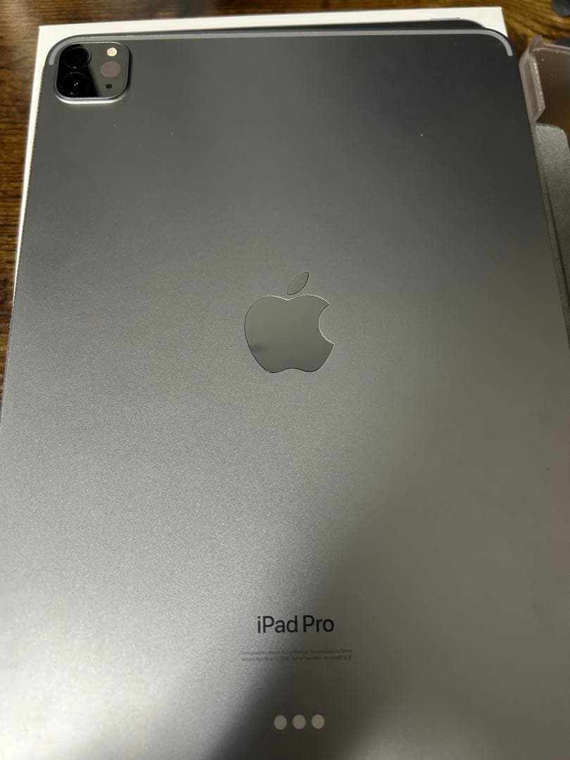 iPad Pro 第4世代 11インチ スペースグレー