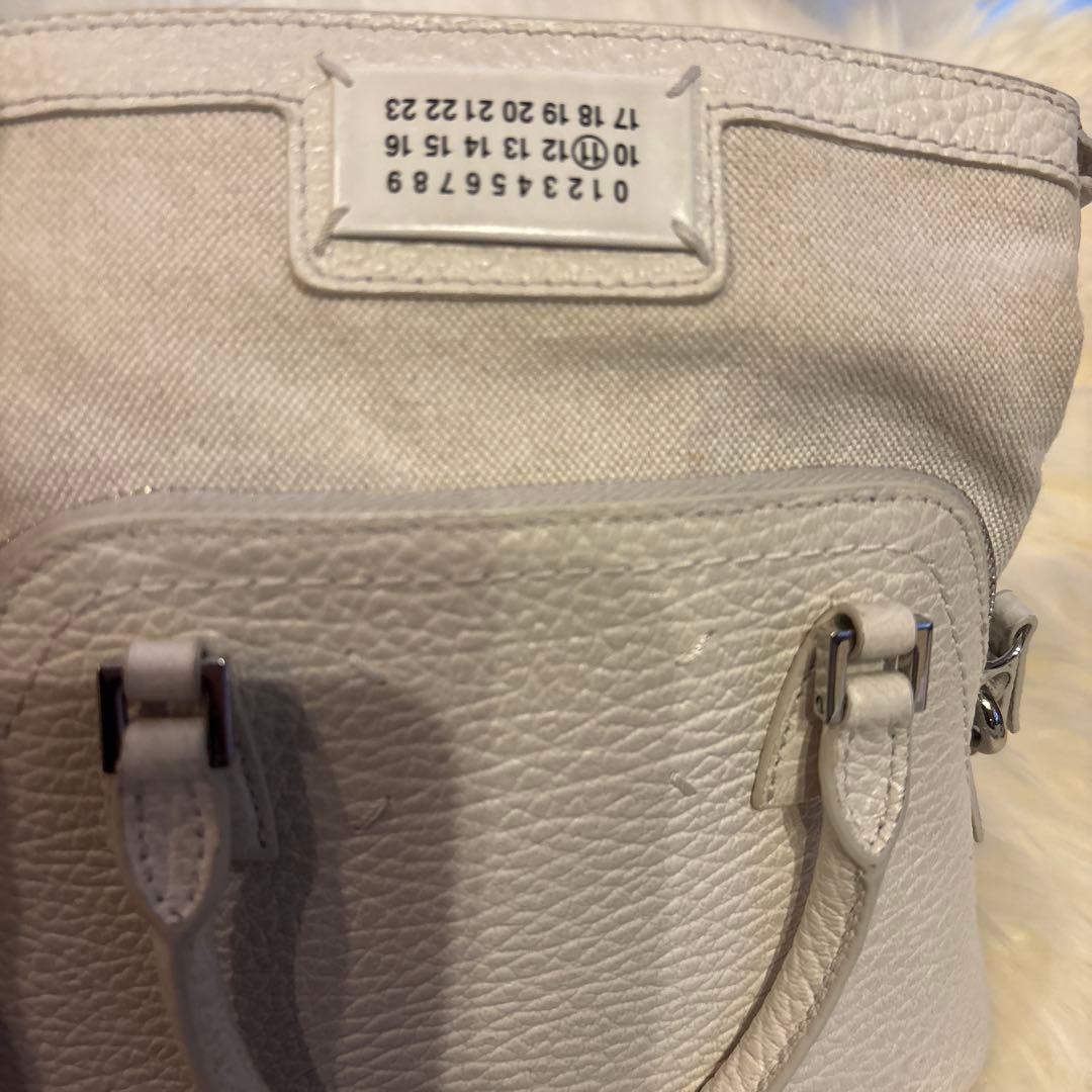 メゾマルジェラ 5ac S56WG0081 2way チェーンショルダーバッグ