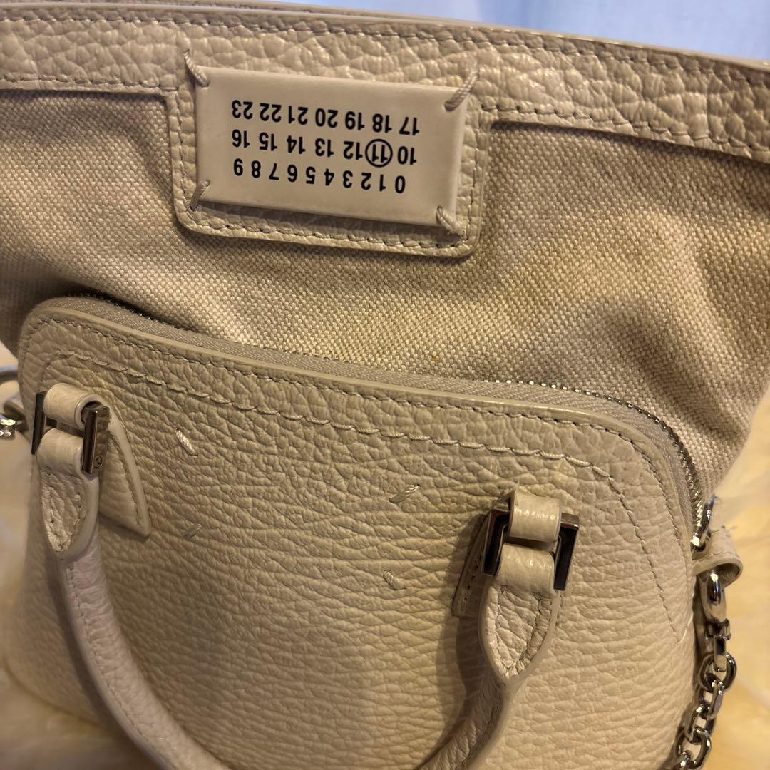 メゾマルジェラ 5ac S56WG0081 2way チェーンショルダーバッグ