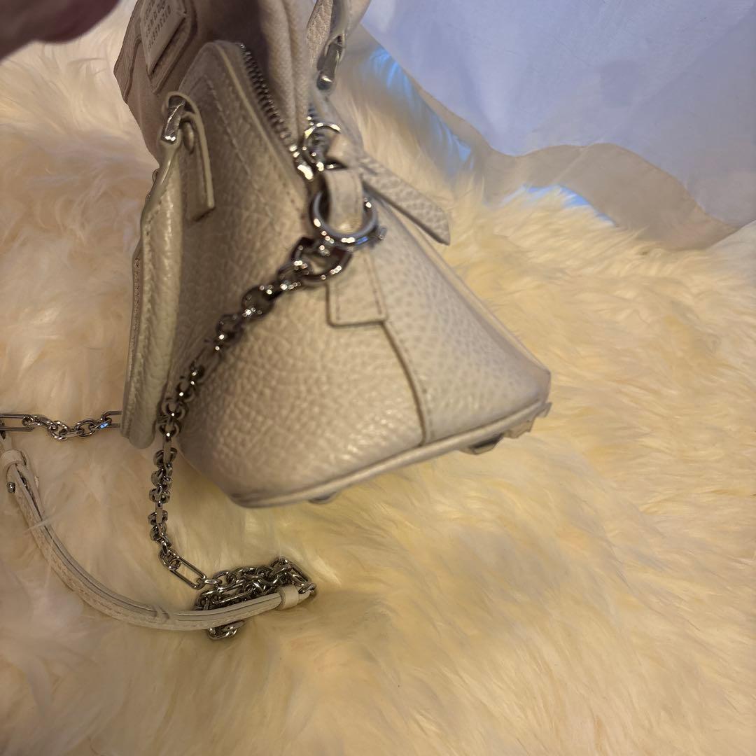 メゾマルジェラ 5ac S56WG0081 2way チェーンショルダーバッグ