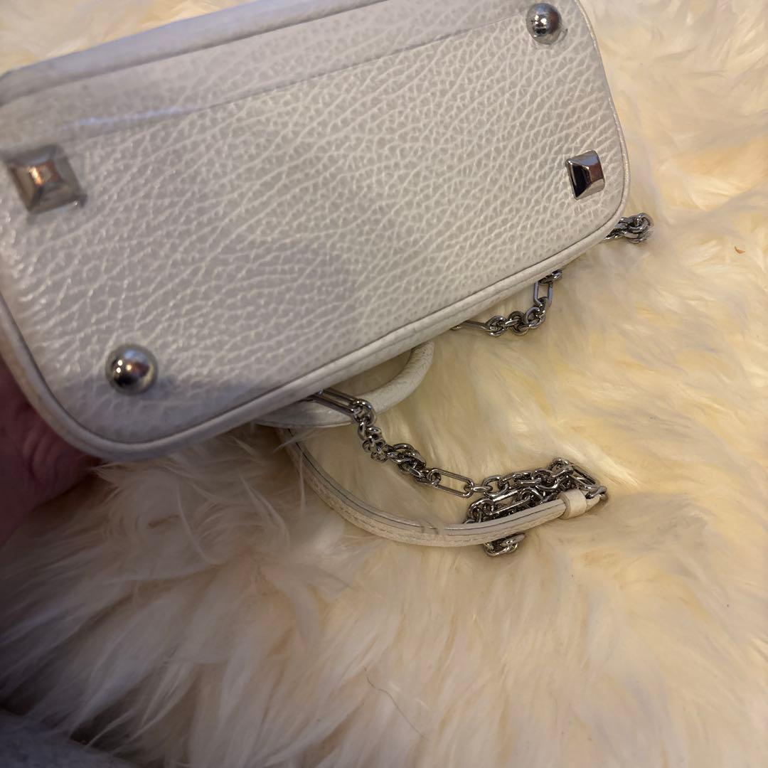 メゾマルジェラ 5ac S56WG0081 2way チェーンショルダーバッグ